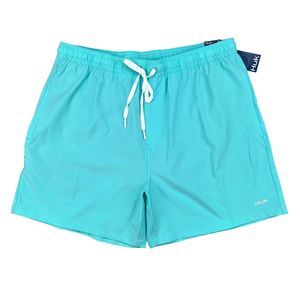 Huk Pursuit Volley Swim Shorts Mens Size XL Blue Performance Fishing Outdoor